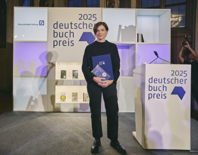 Dorothee Elmiger gewinnt den Deutschen Buchpreis 2025