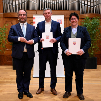 Hessischer Hochschulpreis für Exzellenz in der Lehre
