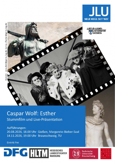 Veranstaltungstipp: &raquo;Esther&laquo; Theatergruppe des Instituts f&uuml;r Germanistik