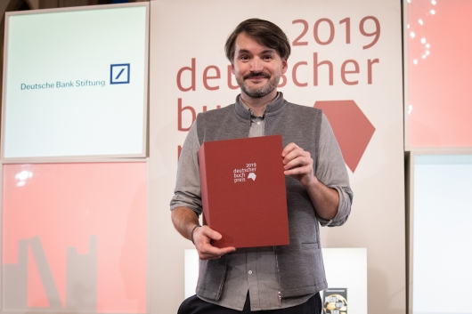 Saša Stanišić erhält den Deutschen Buchpreis 2019 (c) vntr.media