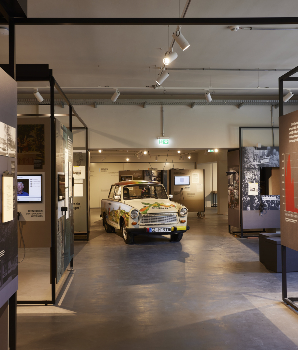 © Lern- und Erinnerungsort Notaufnahmelager Gießen