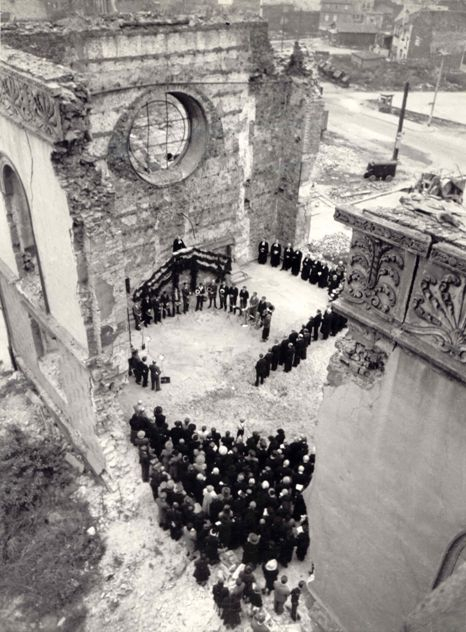 Gießen 1944 © Gießener Stadtarchiv