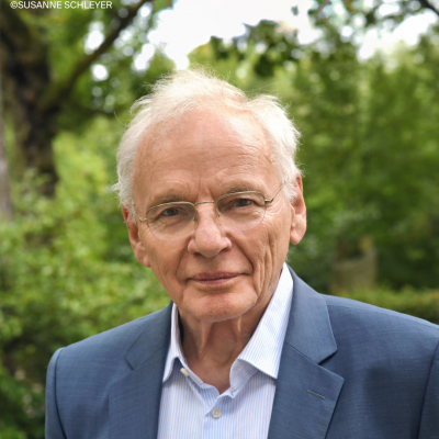 WIE KONNTE DAS GESCHEHEN? DEUTSCHLAND 1933 BIS 1945. Lesung und Gespr&auml;ch mit G&ouml;tz Aly