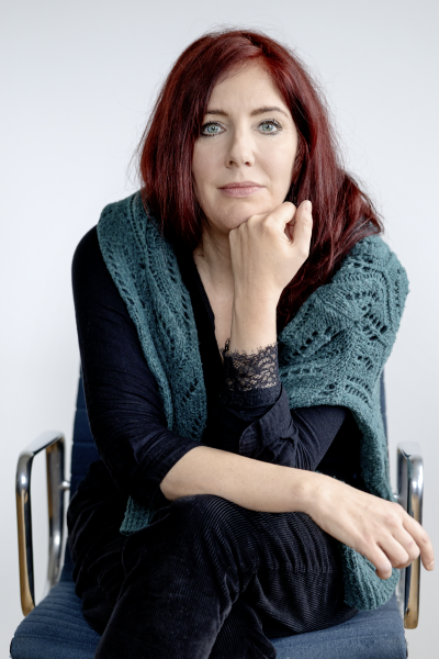APRIKOSENKIND. Multimediale Krimilesung mit Judith Merchant