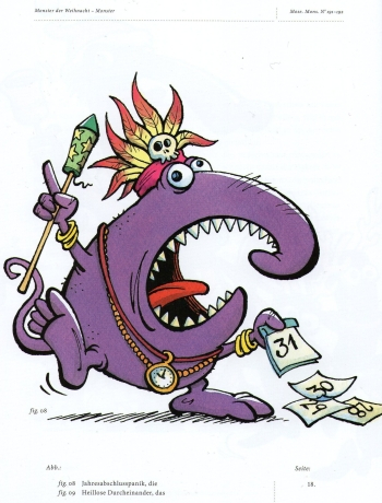 Abb: Jahresabschlusspanik, die