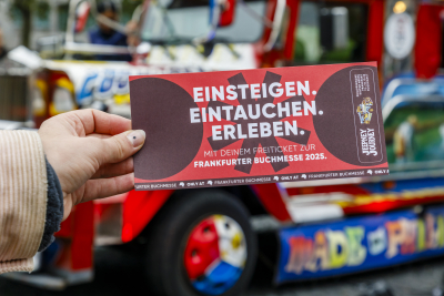 Das LZG auf der Frankfurter Buchmesse