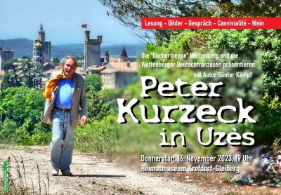 »Auf Peter Kurzecks Spuren«