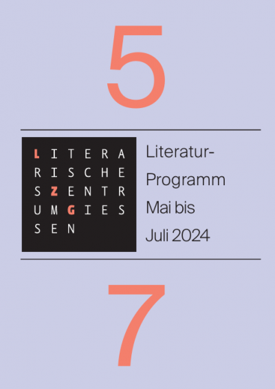 Das LZG-Programmheft Mai-August 2024 zum Blättern