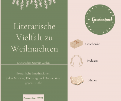 "Literarische Vielfalt zu Weihnachten"