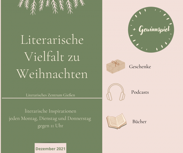 "Literarische Vielfalt zu Weihnachten" 2021