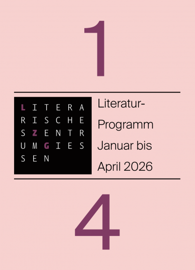 Literaturprogramm Januar - April 2026 ist erschienen 