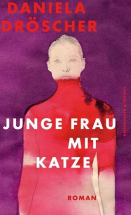 Daniela Dr&ouml;scher I Junge Frau mit Katze