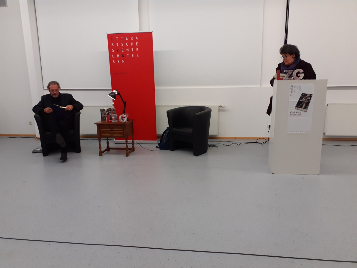 Roman Kurtz und Marina Gust