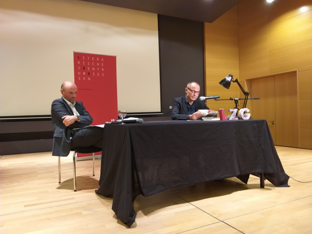 Norbert Gstrein (rechts)