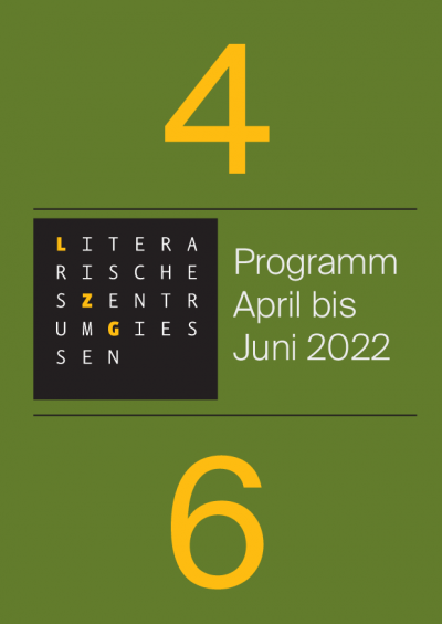 Programm April bis Juni 2022 ist erschienen!