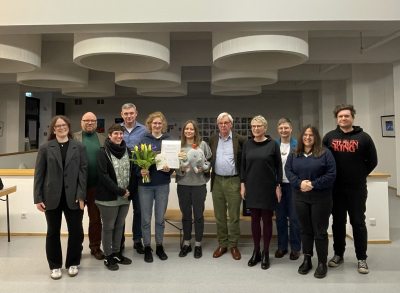 Hannah Brahm ist neues Ehrenmitglied